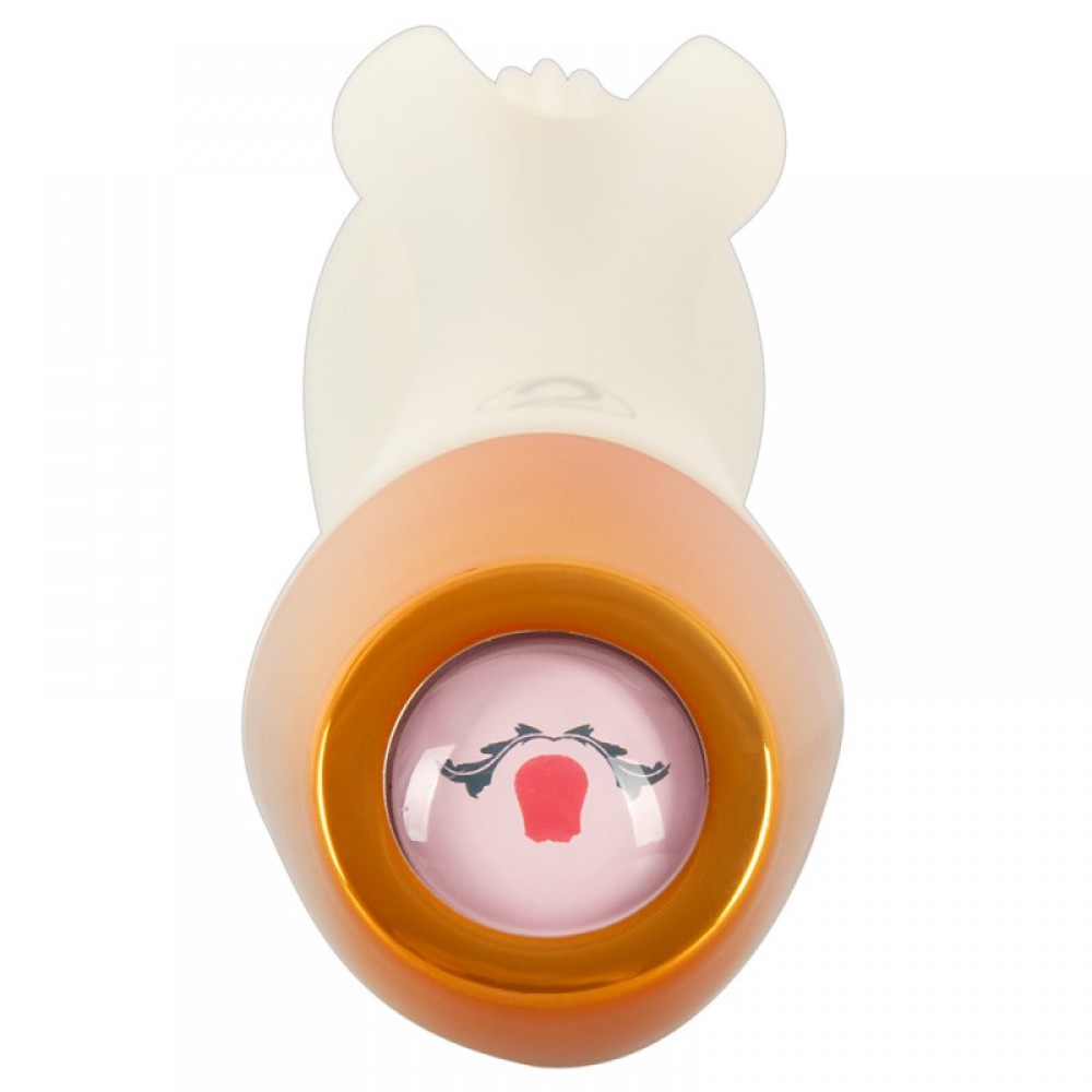 Вибратор кролик You2Toys GITD Rabbit Vibrator, светится в темноте