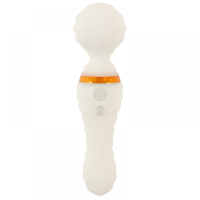Вибратор микрофон рельефный You2Toys GITD Wand Vibrator, светится в темноте