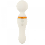 Вибратор микрофон рельефный You2Toys GITD Wand Vibrator, светится в темноте