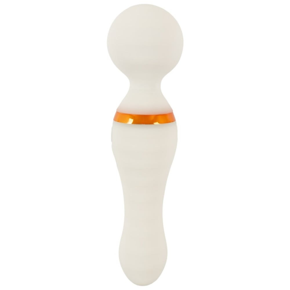 Вибратор микрофон рельефный You2Toys GITD Wand Vibrator, светится в темноте