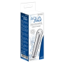 Насадка анальный душ Joy Division Aluminium Intimate Douche, серебристый