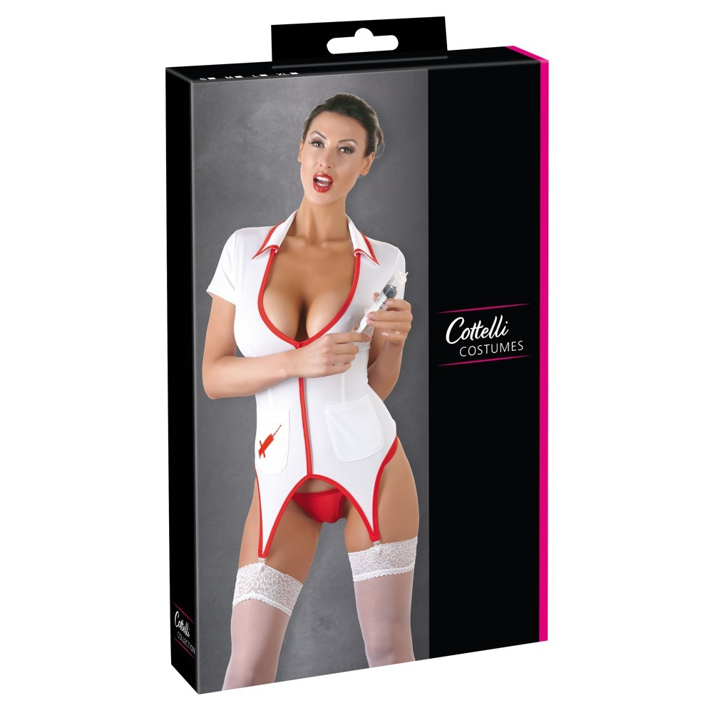 Костюм Медсестры Cottelli Collection Nurse Costume размер S