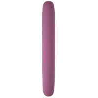 Вибратор двухсторонний Sweet Em Velvet Lure, 10 режимов вибрации, фиолетовый
