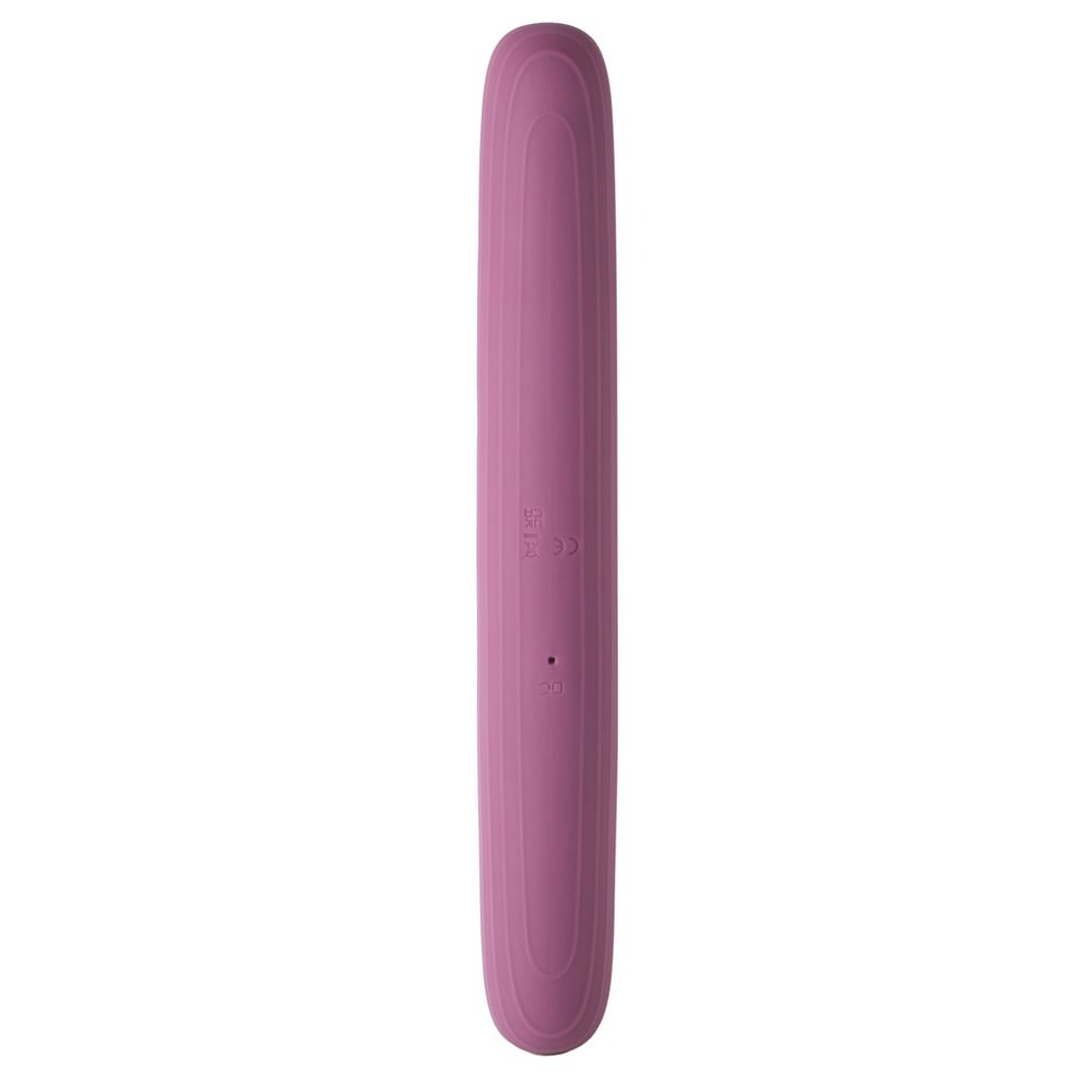 Вибратор двухсторонний Sweet Em Velvet Lure, 10 режимов вибрации, фиолетовый