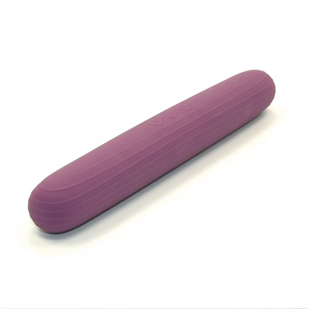 Вибратор двухсторонний Sweet Em Velvet Lure, 10 режимов вибрации, фиолетовый