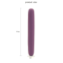 Вибратор двухсторонний Sweet Em Velvet Lure, 10 режимов вибрации, фиолетовый