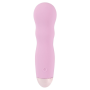 Мини-вибратор волнистый You2Toys Cuties, розовый