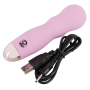 Мини-вибратор волнистый You2Toys Cuties, розовый