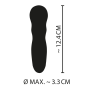 Мини-вибратор волнистый You2Toys Cuties, розовый