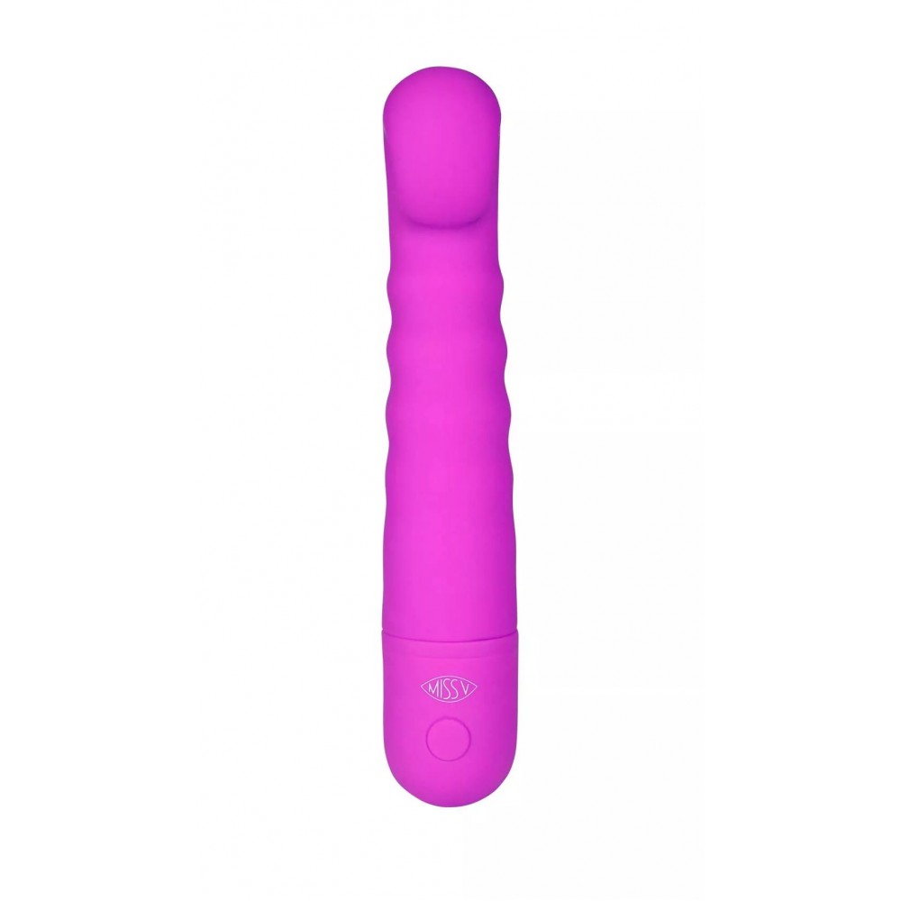 Вибратор для точки G Sugar Pretty Violet Miss V, фиолетовый