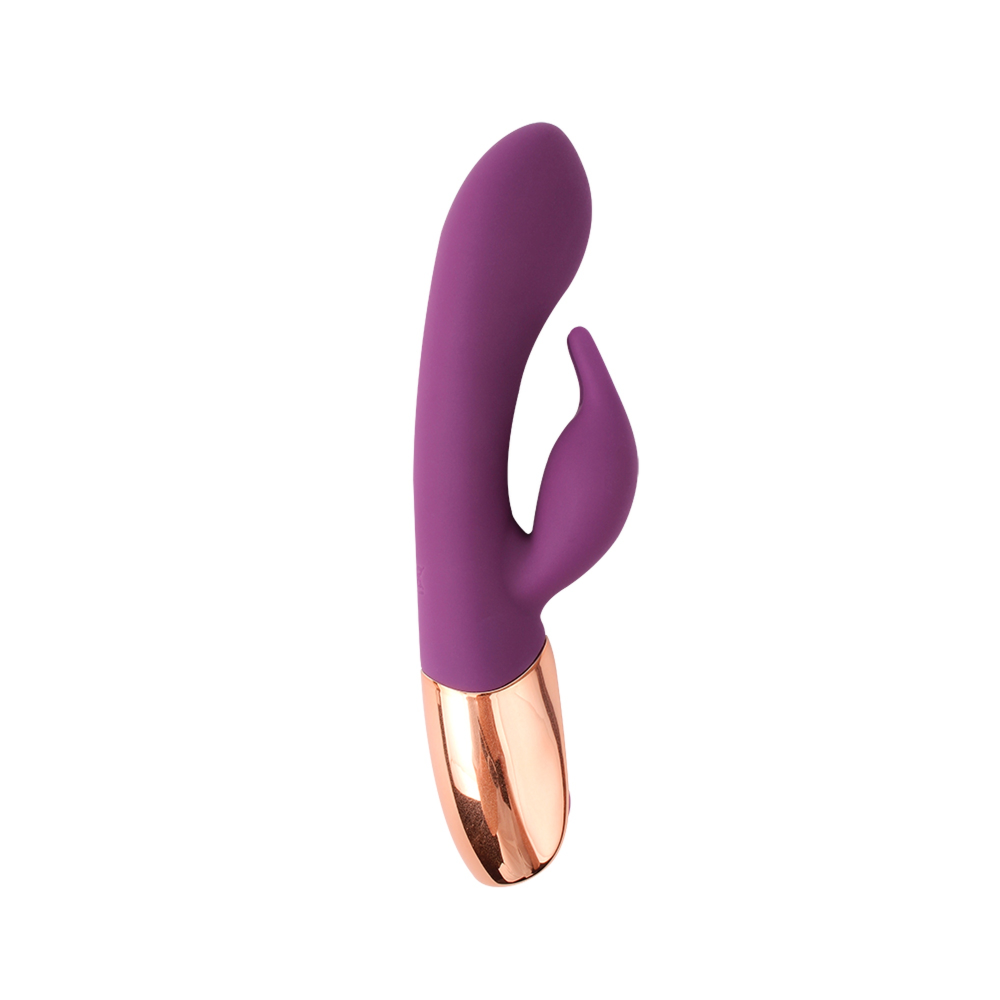 Вибратор кролик для точки G Chisa Fierce Euphoria G Knight, фиолетовый