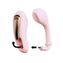 Вибратор в трусики с дистанционным управлением Qingnan No.6 Wireless Control Beige, рожевий