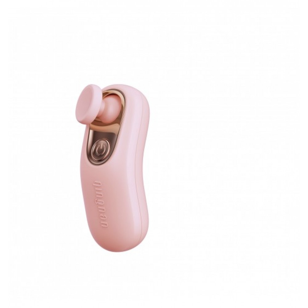 Вибратор в трусики с дистанционным управлением Qingnan No.6 Wireless Control Beige, рожевий
