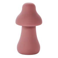 Вибратор для клитора в форме грибочка Sweet Em Velvet Lure Розовый 9.4 см*5 см