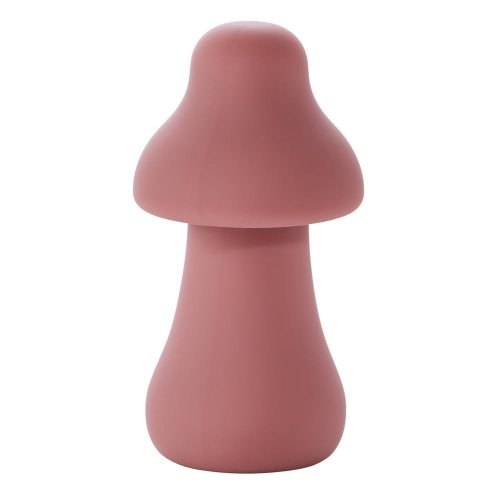 Вибратор для клитора в форме грибочка Sweet Em Velvet Lure Розовый 9.4 см*5 см