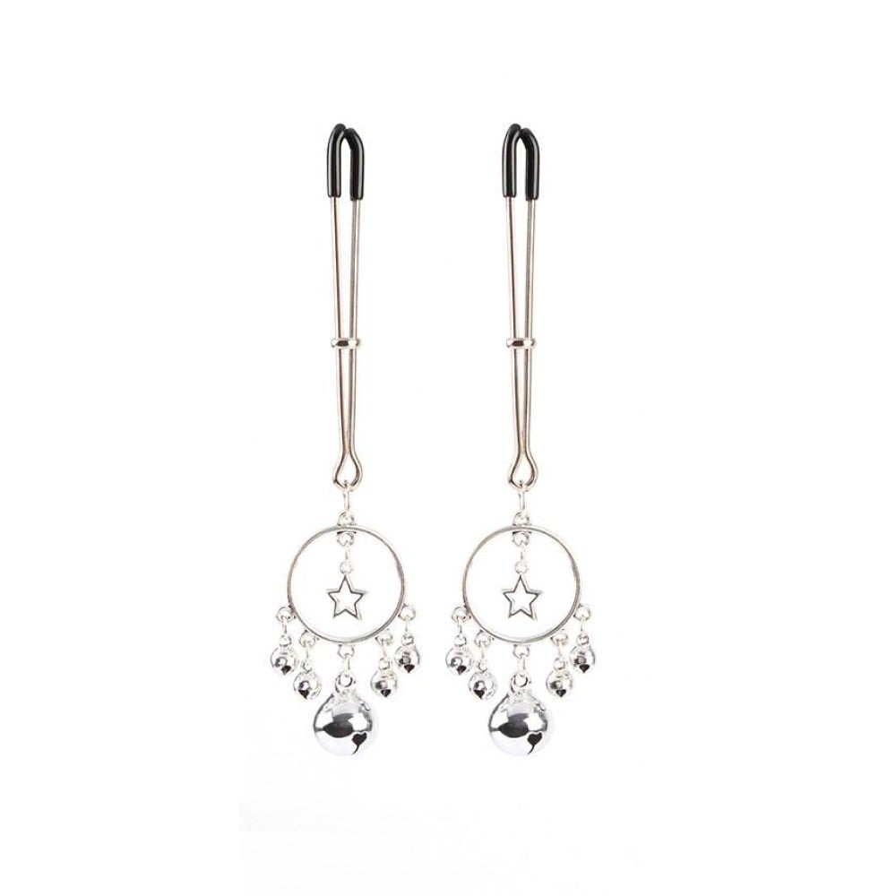 Зажимы на соски CHISA Senuelo Lure Catcher Nipple Clamps с бусинами