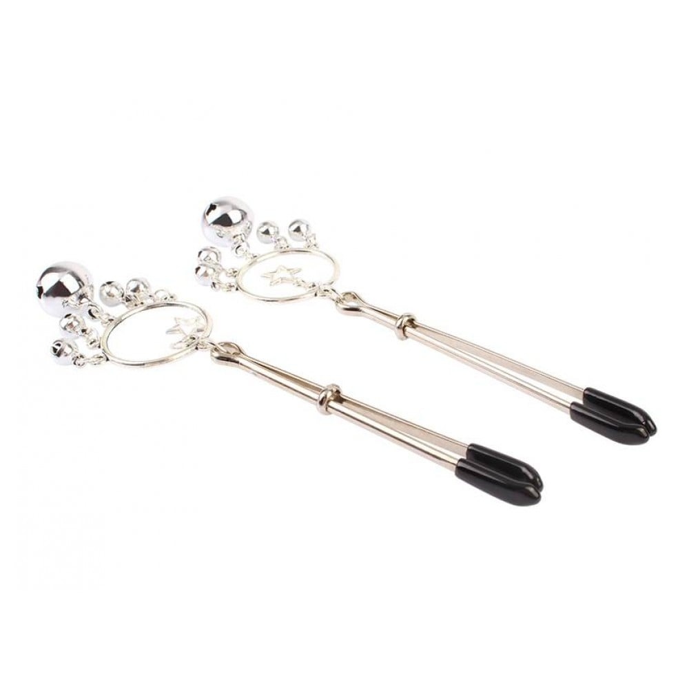 Зажимы на соски CHISA Senuelo Lure Catcher Nipple Clamps с бусинами
