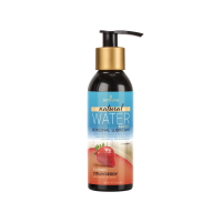 Смазка на водной основе Sensuva Natural Water-Based Strawberry (125мл) без глицерина и парабенов