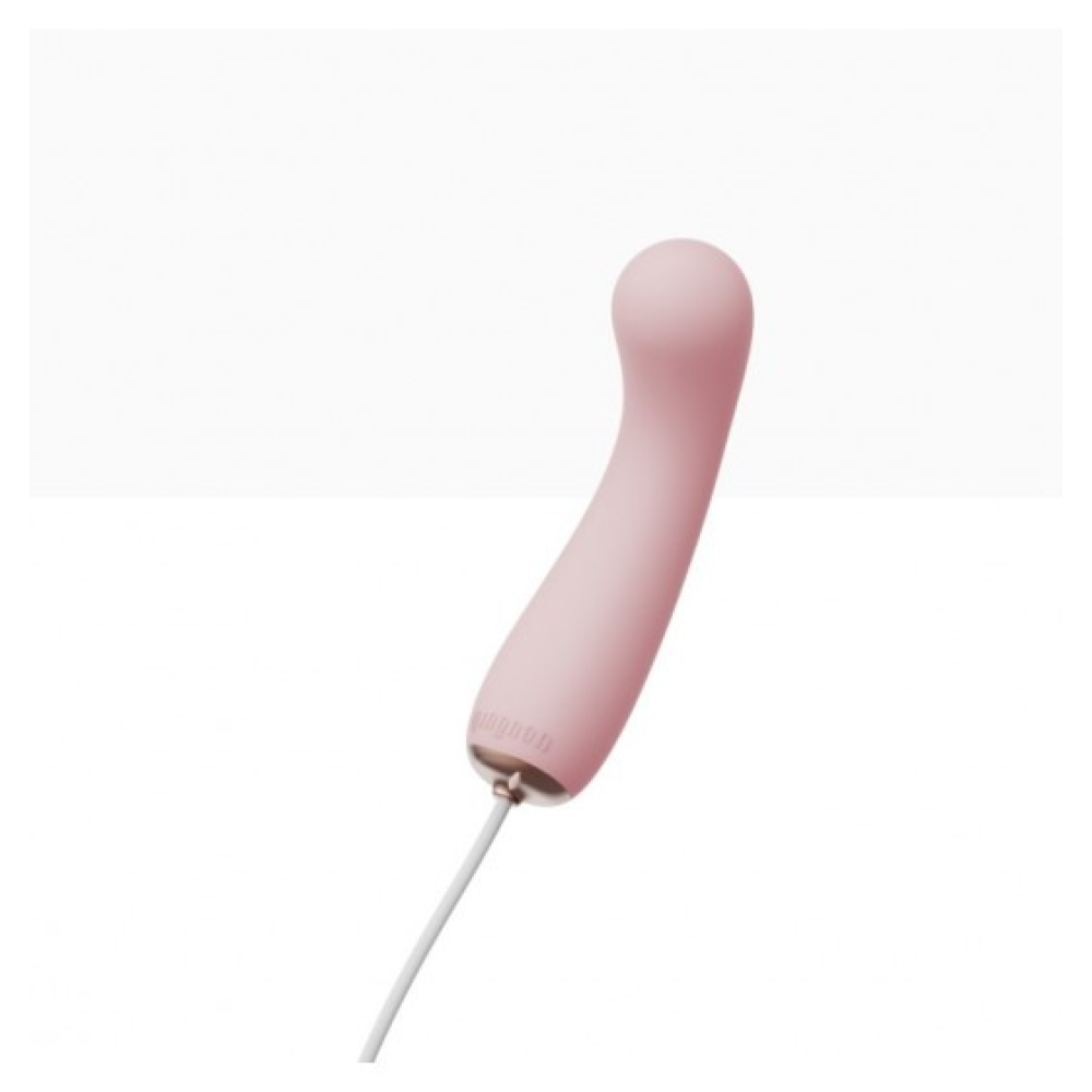 Вибратор для точки G Qingnan No. 1 Super Soft G-spot Vibrator Pink