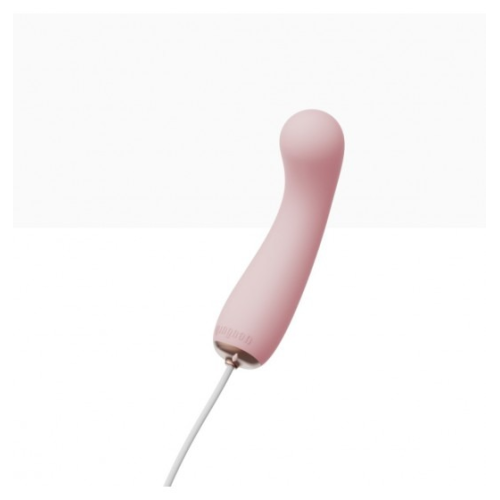 Вибратор для точки G Qingnan No. 1 Super Soft G-spot Vibrator Pink