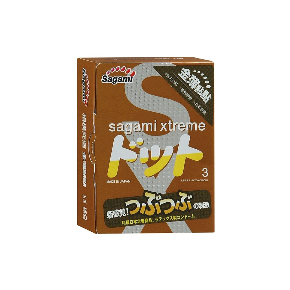 Презервативы латексные Sagami Xtreme Feel UP (цена за упаковку, 3 шт.)
