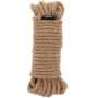 Бондажная веревка Hemp Rope 10 Meter 7 mm Taboom