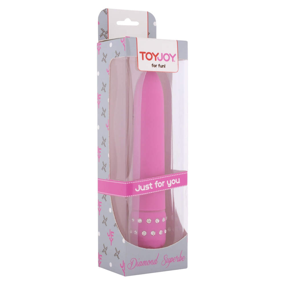 Вибратор для точки G Diamond Superbe Vibe Toy Joy