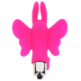 Вибратор на палец ToyJoy Butterfly Pleaser, розовый