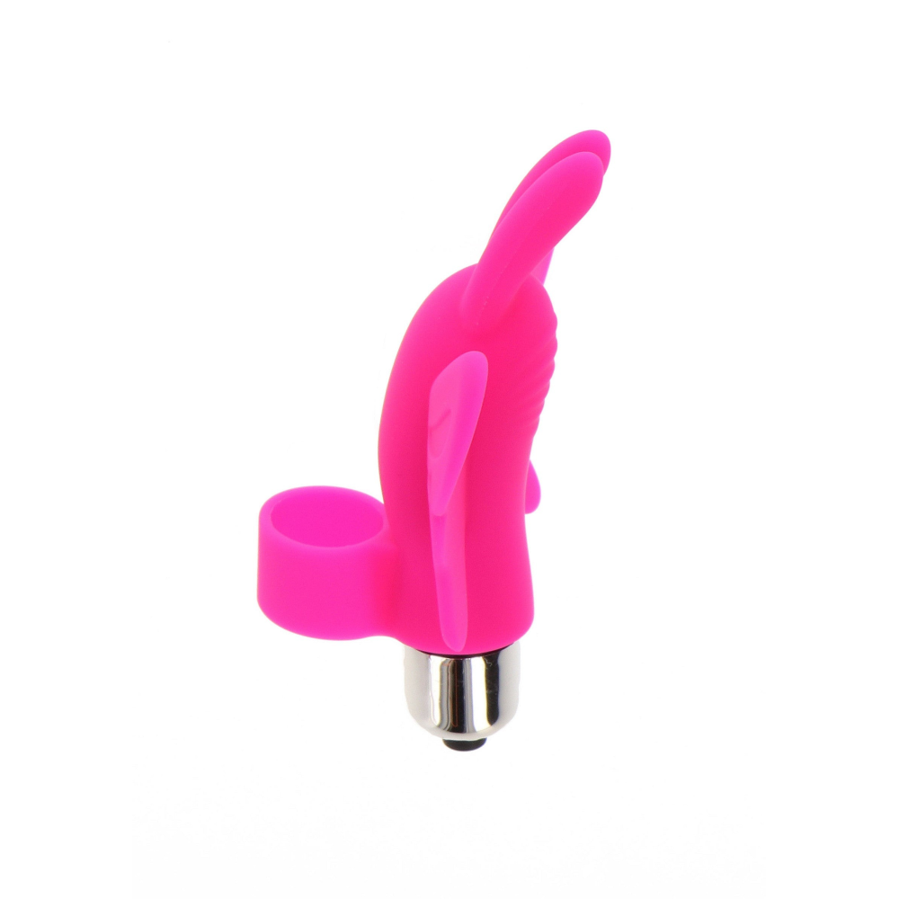 Вибратор на палец ToyJoy Butterfly Pleaser, розовый
