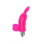 Вибратор на палец ToyJoy Butterfly Pleaser, розовый
