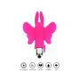 Вибратор на палец ToyJoy Butterfly Pleaser, розовый