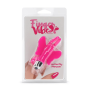 Вибратор на палец ToyJoy Butterfly Pleaser, розовый