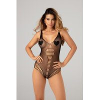 БОДИ AMORELIE - BLACK ONE SIZE