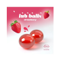 Бразильские шарики Crushious LUB BALLS со вкусом клубники 2 шт. по 3 гр.