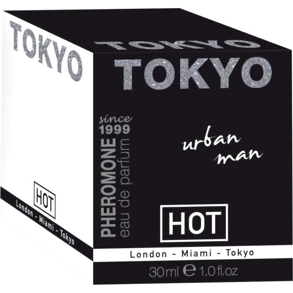 Мужские духи с феромонами HOT Pheromone Perfume TOKYO men 30 ml