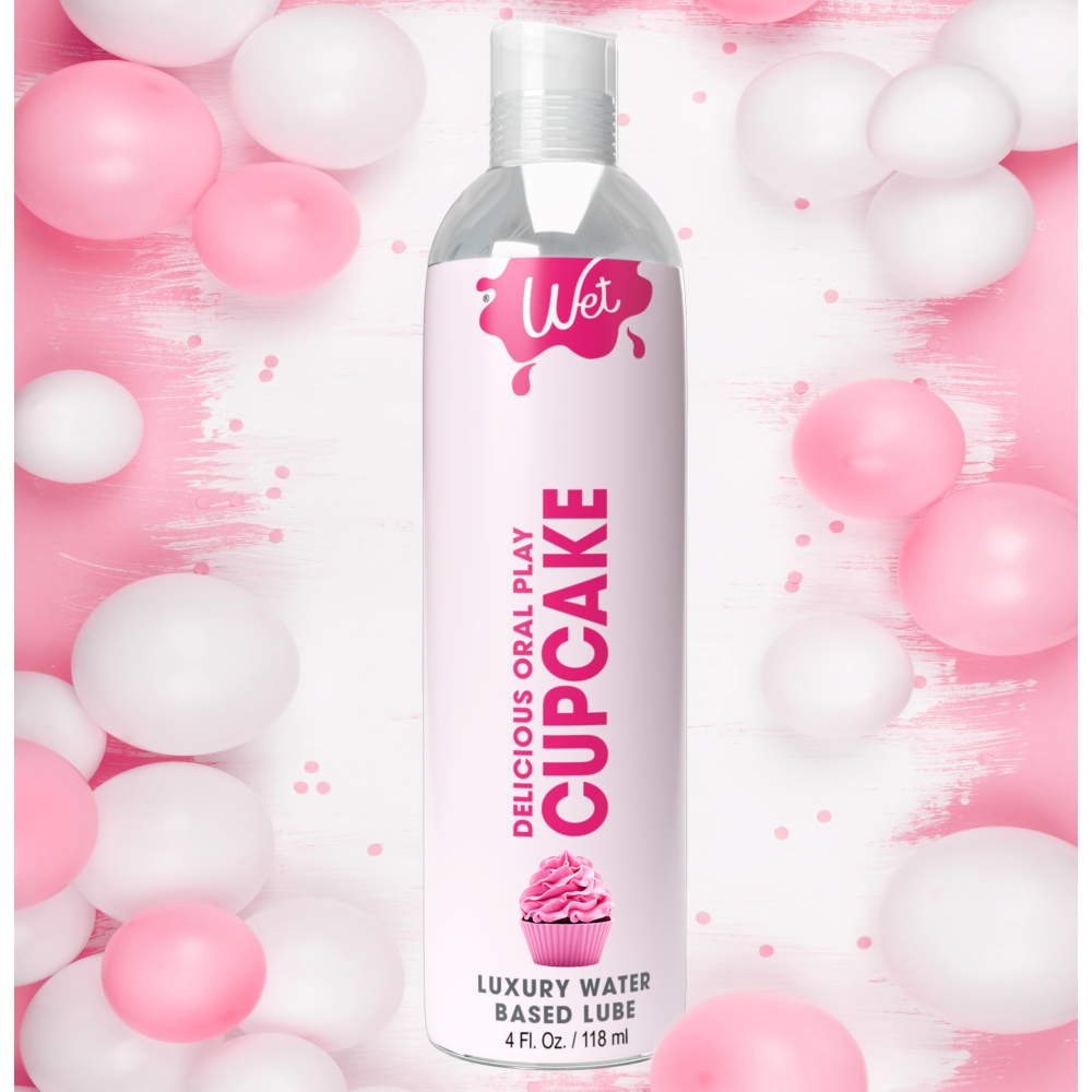 Съедобный лубрикант со вкусом капкейка Wet Oral Play Cupcake 30 мл