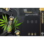 Лубрикант с экстрактом каннабиса Wet Hemptation Natural Hemp, 236 мл