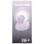 Вибратор для клитора в виде уточки Sweet Em, силиконовый, лавандовый