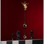 Вагинальные шарики Королева (Ферзь) из коллекции "Шахматы" UPKO The Chess Collection-Queen