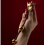 Вагинальные шарики Королева (Ферзь) из коллекции "Шахматы" UPKO The Chess Collection-Queen