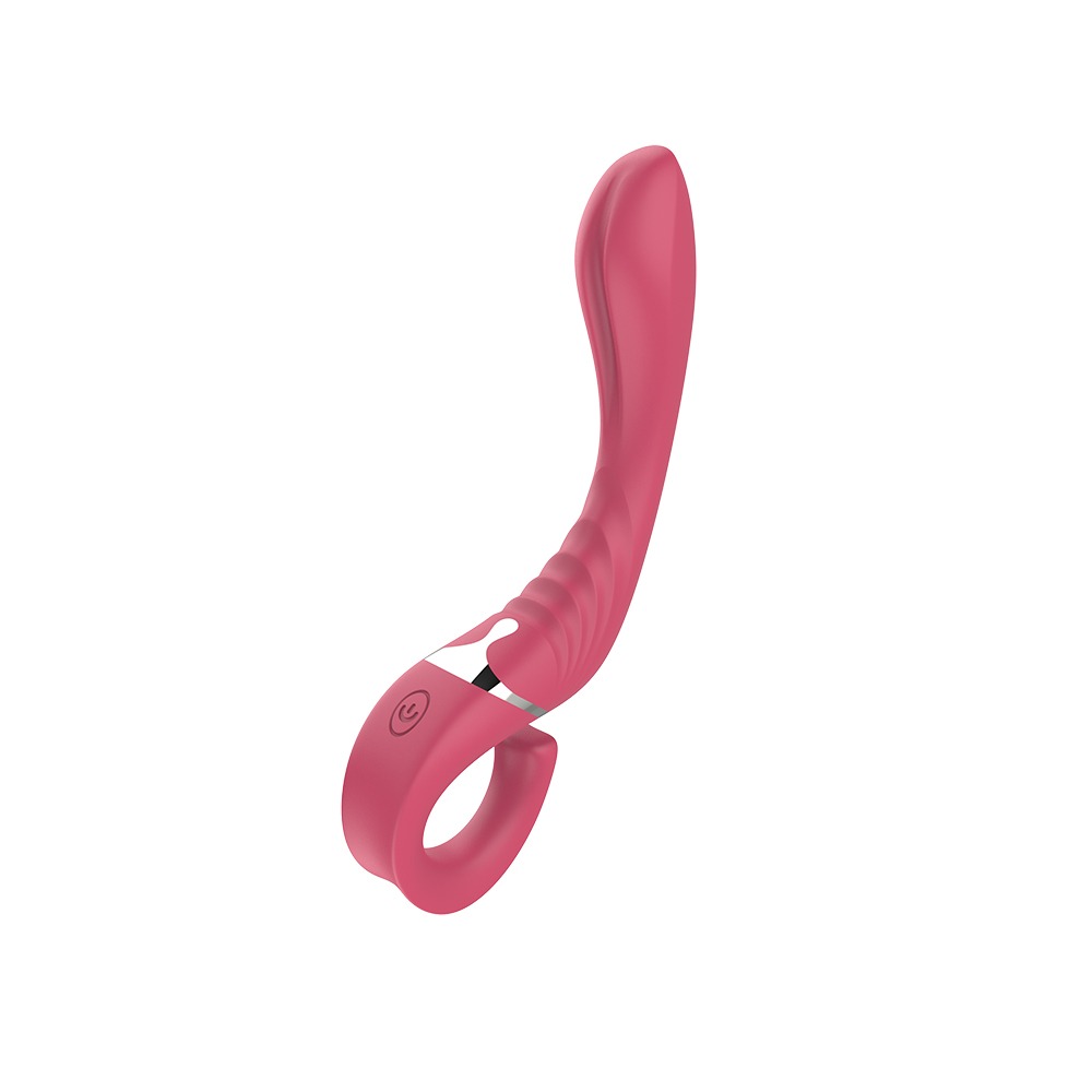 Вибратор Chisa Lust Ripple Cavort для стимуляции точки G и других эрогенных точек, розовый