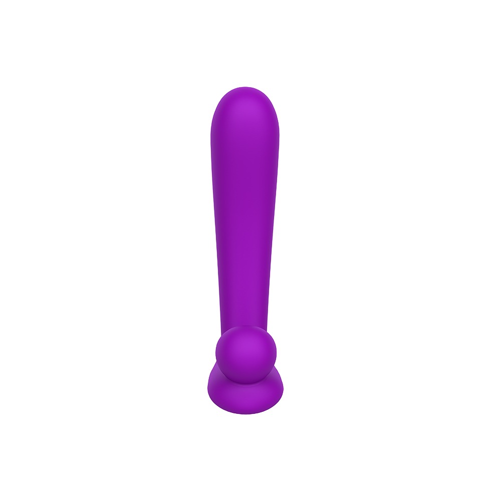 Вибратор в форме буквы" L"со стимуляцией клитора и точки G Chisa Lust Ripple Horny, фиолетовый