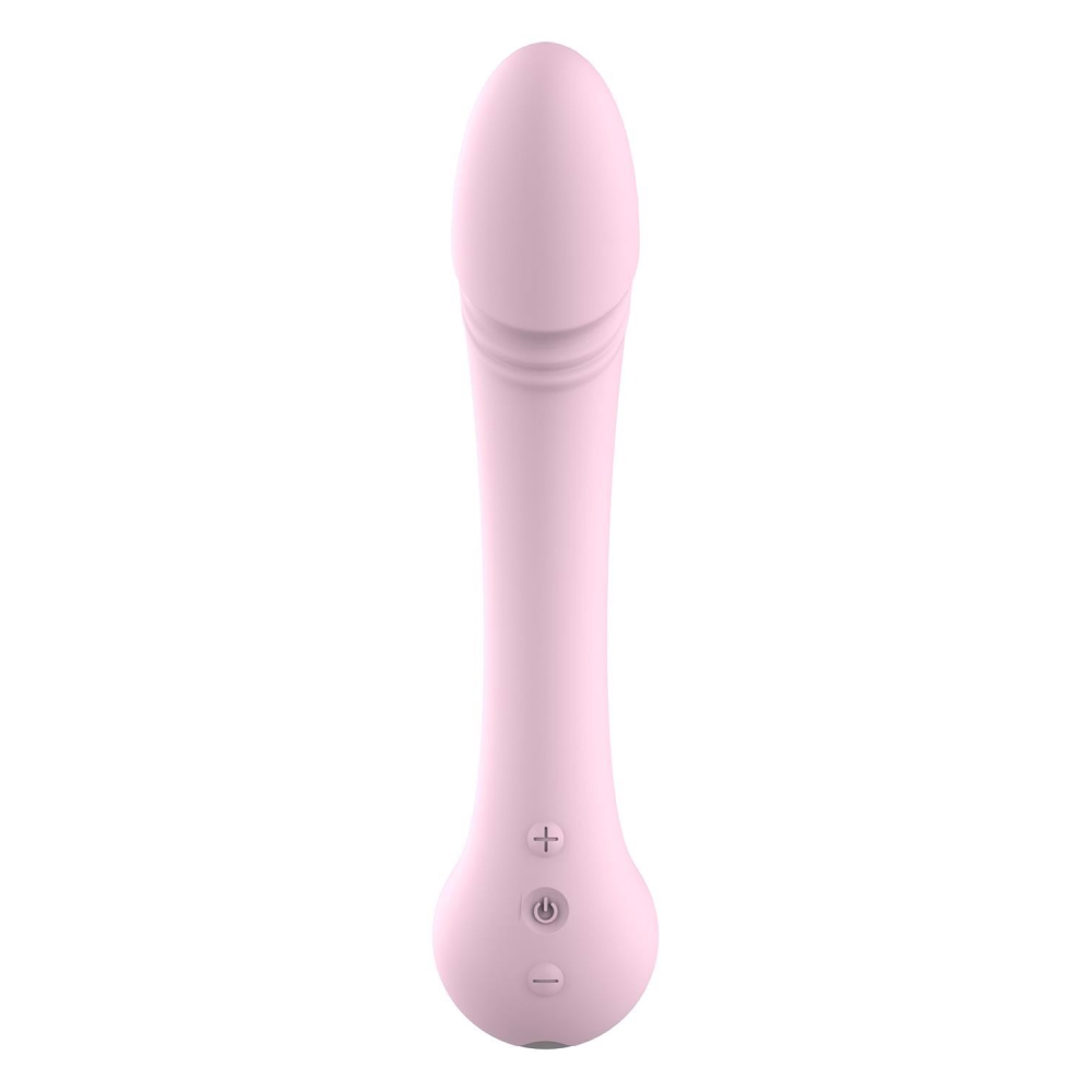 Вибратор классический для стимуляции точки G Dream Toys Amour Lea, розовый