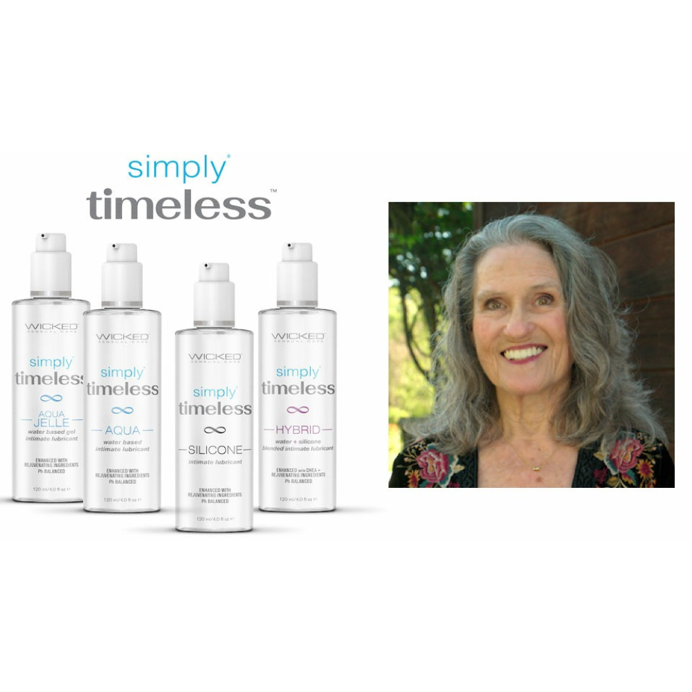Лубрикант на водной основе Wicked Simply Timeless Aqua, 120 мл