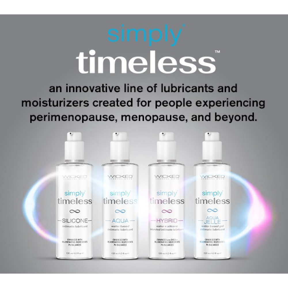 Лубрикант на водной основе Wicked Simply Timeless Aqua, 120 мл