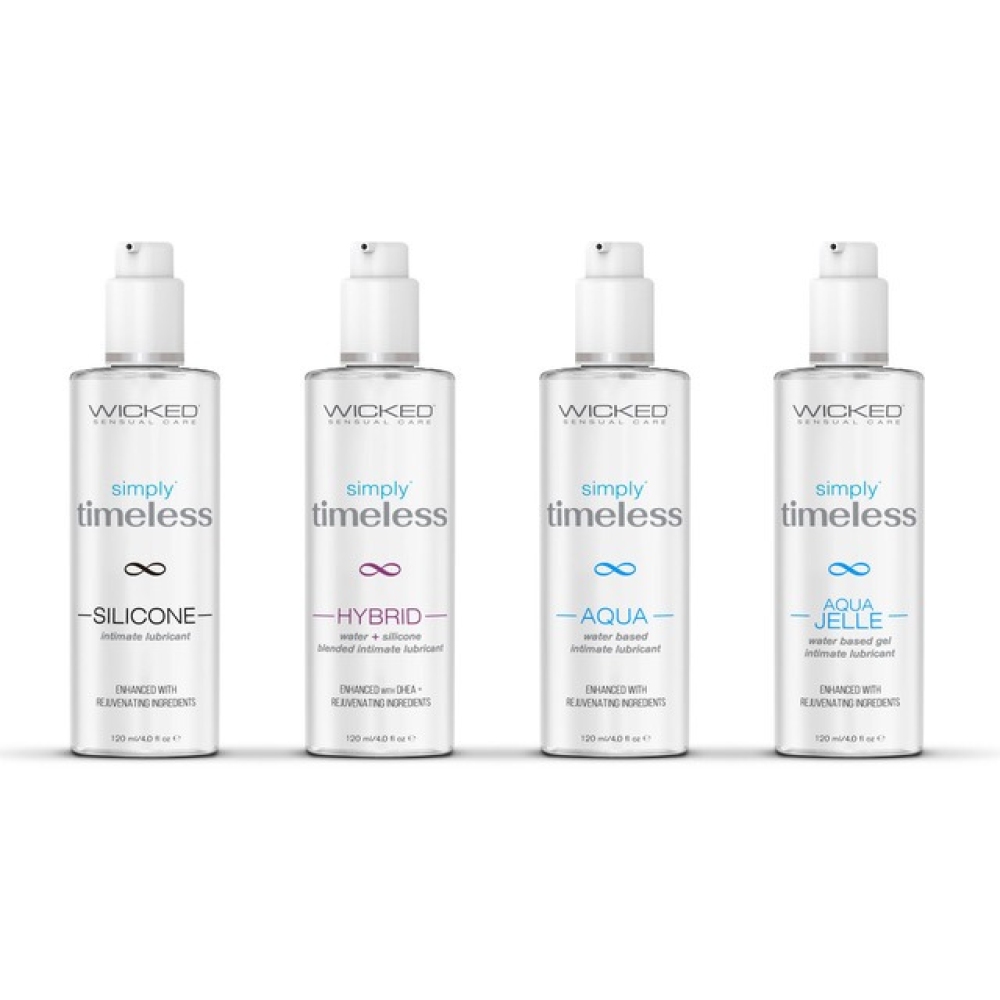 Лубрикант на водной основе Wicked Simply Timeless Aqua, 120 мл