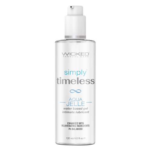 Лубрикант на водной основе Wicked Simply Timeless Aqua Jelle, 120 мл Лубрикант на водной основе Wicked Simply Timeless Aqua Jelle, 120 мл