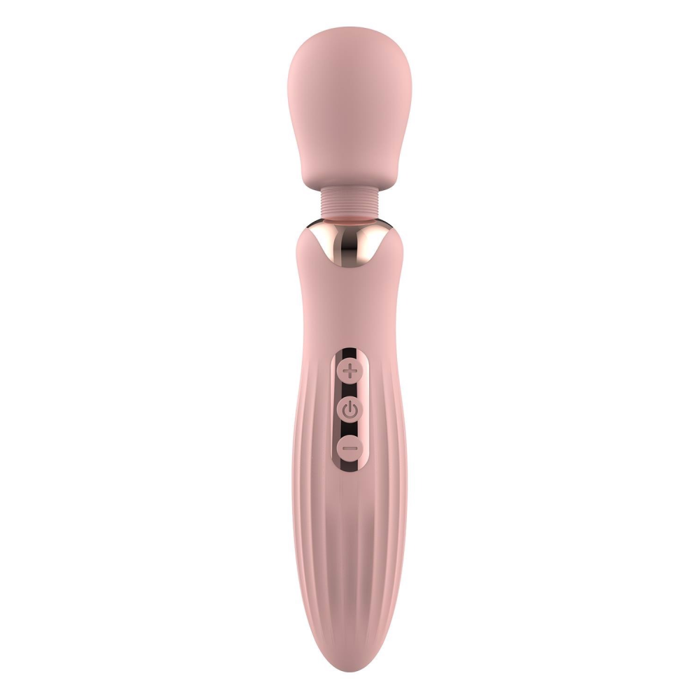 Вибратор микрофон Dream Toys Glam Wand Large, розовый