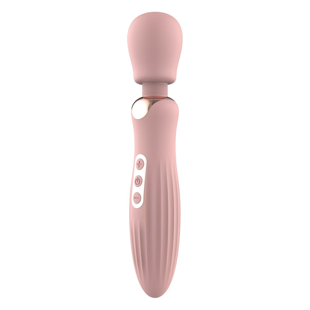 Вибратор микрофон Dream Toys Glam Wand Large, розовый