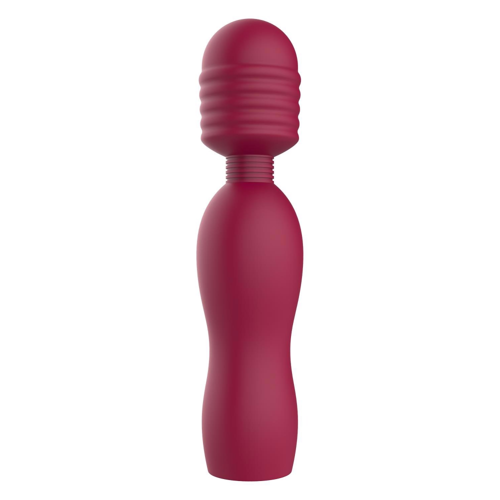 Вибратор микрофон Dream Toys Glam Travel Wand, красный